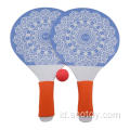 Set Racket Tennis Pantai Kayu Kustomisasi